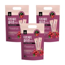 내추럴박스 타트체리콜라겐 분말스틱, 3개, 150g