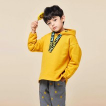 올리반 아동용 엔조이 기모 후드티