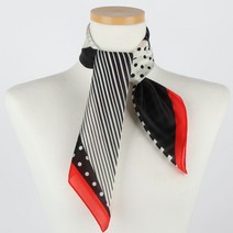 로시끌레르 블리스 패턴 쁘띠 스카프