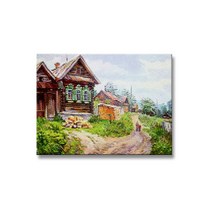 인디홈 초보자용 DIY 보석 십자수 명화 제작 키트, WC03, 1세트