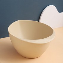 심플 컬러 키친 멀티볼 L, 베이지, 2개