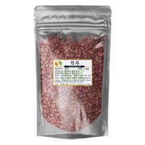 자연한재 햇 적두 팥, 1kg, 1개