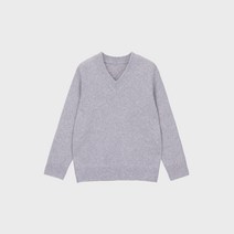 마인드브릿지 여성용 오버핏브이넥 니트 MWKT7205