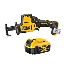 디월트 20V MAX BL모터 컴팩트 충전 컷쏘 베어툴 DCS369N + 5.0Ah 배터리 DCB184 세트, 1세트