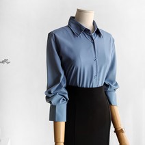 끌레느모네 여성용 링클프리 데일리 셔츠