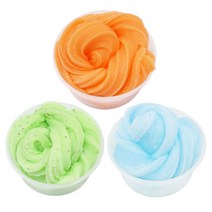 아트니즘 샤베트 슬라임 120ml 3종세트, 혼합색상