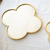 반클리프 골드 벽거울 대