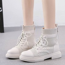 인스 마틴 여성 가죽 부츠 GH19_RD_501