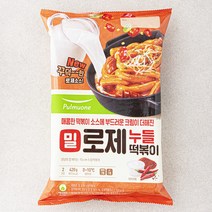 풀무원 밀 로제 누들떡볶이 2인분, 420g, 1개