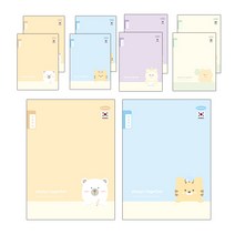 펜피아 800 초등제본 6칸 국어 공용 노트, 10개, 랜덤발송