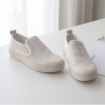 코나블루 여성용 자수 슬립온 3cm DT3209
