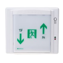 화경산업 복도 통로유도등 LED 좌하 15F 우상 PH, 1개