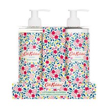 캐스키드슨 리틀모어플라워즈 대용량 바디워시&로션 듀오세트 450ml 2개, 1세트