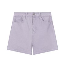 비엔엑스 여성용 유니크 숏 면 반바지