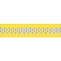 파라다이소 북유럽 에스닉 패턴 디자인 아트 테이블러너, 15, 50 x 190 cm