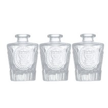 굿즈틱스 디퓨저 용기 3p, 투명, 130ml