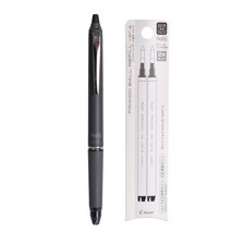 파이롯트 프릭션 노크존 지워지는 볼펜 0.7mm + 리필심 2p 세트, 네이비, 1세트