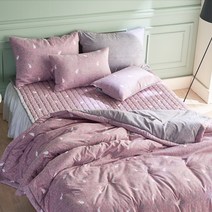 엘리스 세미 마이크로 간절기 차렵이불 + 베개커버 2p 세트