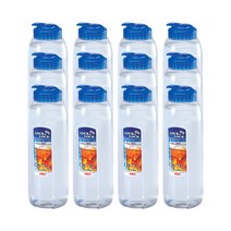 락앤락 식탁용 물병 12p, 블루, 1200ml