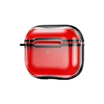 포티튜드 크리스탈라인 에어팟 3세대 케이스, 레드그레이