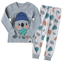 보보 아동용 코알라 친구 30수 내의 상하세트