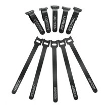 유그린 벨크로 타입 케이블 타이 밴드, 10개