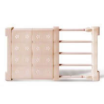 마켓플랜 압축 폭조절 선반 인디언핑크, 1개