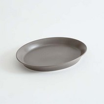 에라토 피노 타원 접시 디저트 그릇, 밀스톤, 1개