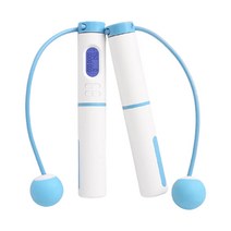 실내용 피트니스 무선 로프 디지털 줄넘기 RD1314, 블루