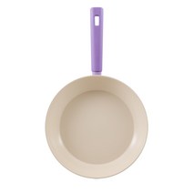 로이첸 IH 베리퍼플 인덕션 프라이팬, 1개, 28 cm