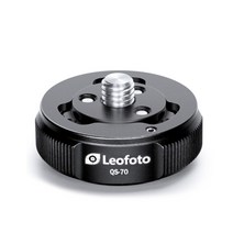 레오포토 퀵 링크 커넥팅 플레이트 세트, QS-70, 1세트