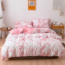 마켓A 고급 대리석패턴 침구세트