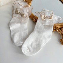 제이셀 여아용 멋을아는공주만신다 양말 SS208