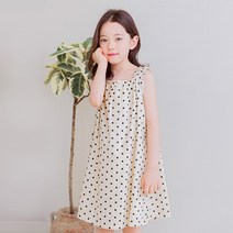 릴리푸리 여아용 헤이즐 나시 원피스