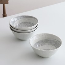로코리빙 이찌하라 대접, 화이트, 4개