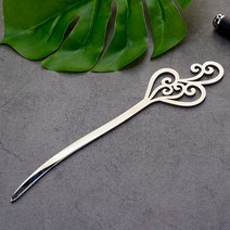 핸날 메탈 미르 비녀