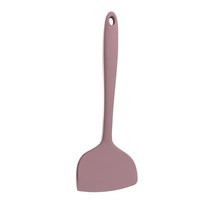 저자닷컴 파스텔톤 실리콘 다용도 주걱, 다크핑크, 1개