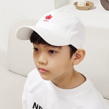 무슈 아동용 메이플 야구캡