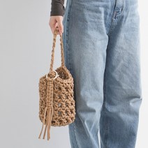 야나 제밀리 메르시백 diy패키지, 3우드브라운, 1세트