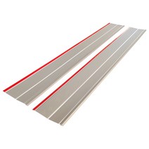 아이손 문틈 손끼임방지 접이형 전면보호대 1100mm, 그레이, 2개