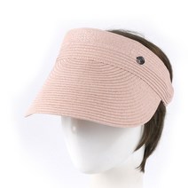 아이엠캡 원톤 밀짚 미니 썬캡