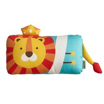 밀로앤개비 애착 미니 동물베개 로니 매쉬솜 세트, 옐로우