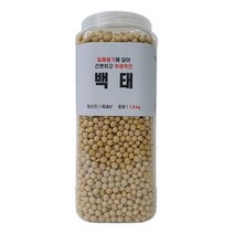 대한농산 통에담은 백태, 1개, 1.8kg