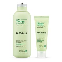 닥터포헤어 피토테라피 헤어트리트먼트 500ml + 70ml, 1세트