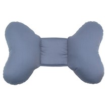 유모차 카시트 나비 모달 유아 목쿠션, 22 네이비