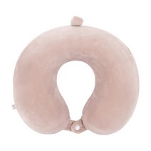 땡스갤러리 메모리폼 목베개, 연핑크(TH0029)