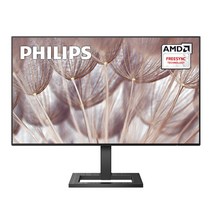 필립스 68.6cm FHD 272E2FE 4면 보더리스 75 높낮이 모니터