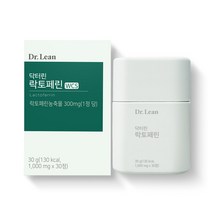 닥터린 락토페린 초유 단백질 30g, 1개, 30정
