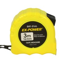 이엑스파워 자동 줄자 3m x 16mm EHT-316L, 1개