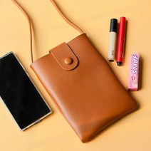 콩단추 휴대폰 미니 크로스백 A310